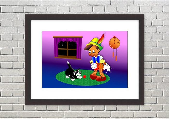 Framed Print
